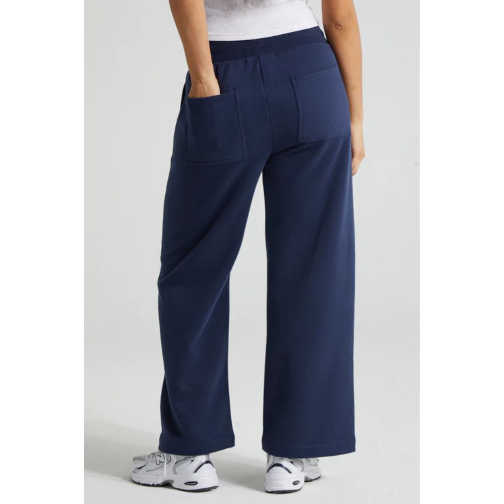 Original Creator Wide Leg Joggers - Midnight Blue