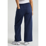 Original Creator Wide Leg Joggers - Midnight Blue