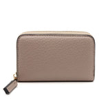 POM Buff Faux Leather Mini Coin Purse