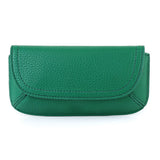 POM Emerald Green Vegan Leather Glasses Case