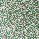 POM Green Ditsy Floral Print Modal Scarf