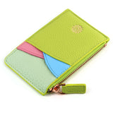 POM Lime Mix Card Purse