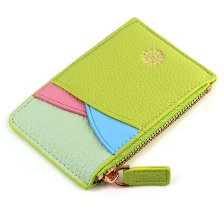 POM Lime Mix Card Purse