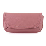 POM Pink Vegan Leather Glasses Case