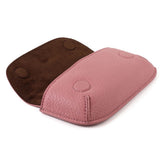 POM Pink Vegan Leather Glasses Case