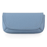 POM Powder Blue Vegan Leather Glasses Case