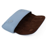 POM Powder Blue Vegan Leather Glasses Case