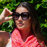 POM Recycled Black Frame Sunglasses