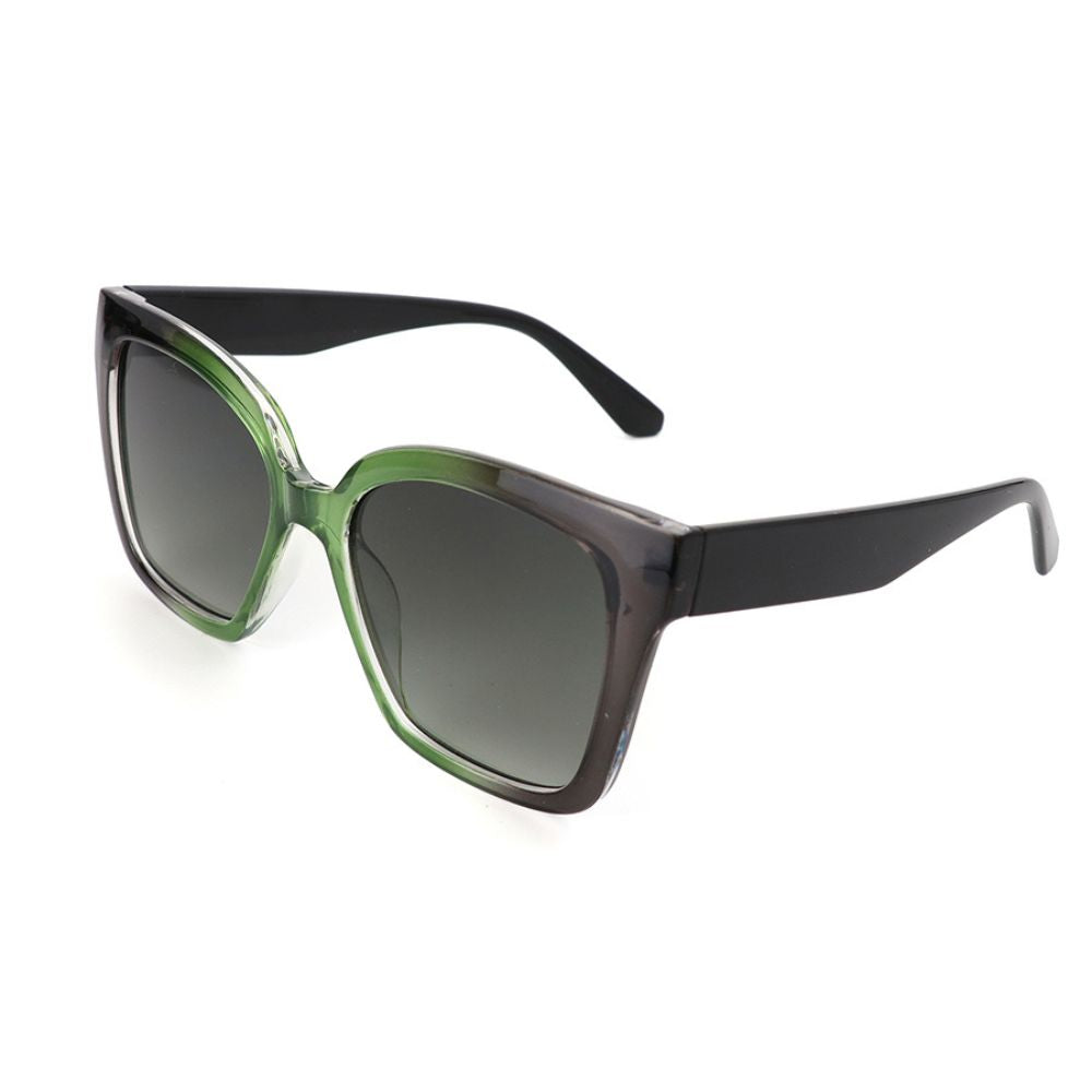 POM Recycled Green Ombre Frame Sunglasses