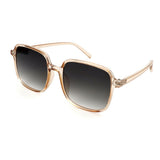 POM Recycled Nude Slim Frame Sunglasses