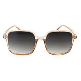 POM Recycled Nude Slim Frame Sunglasses