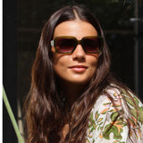 POM Recycled Olive Frame Sunglasses