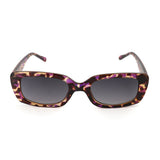 POM Recycled Purple Mix Rectangle Frame Sunglasses