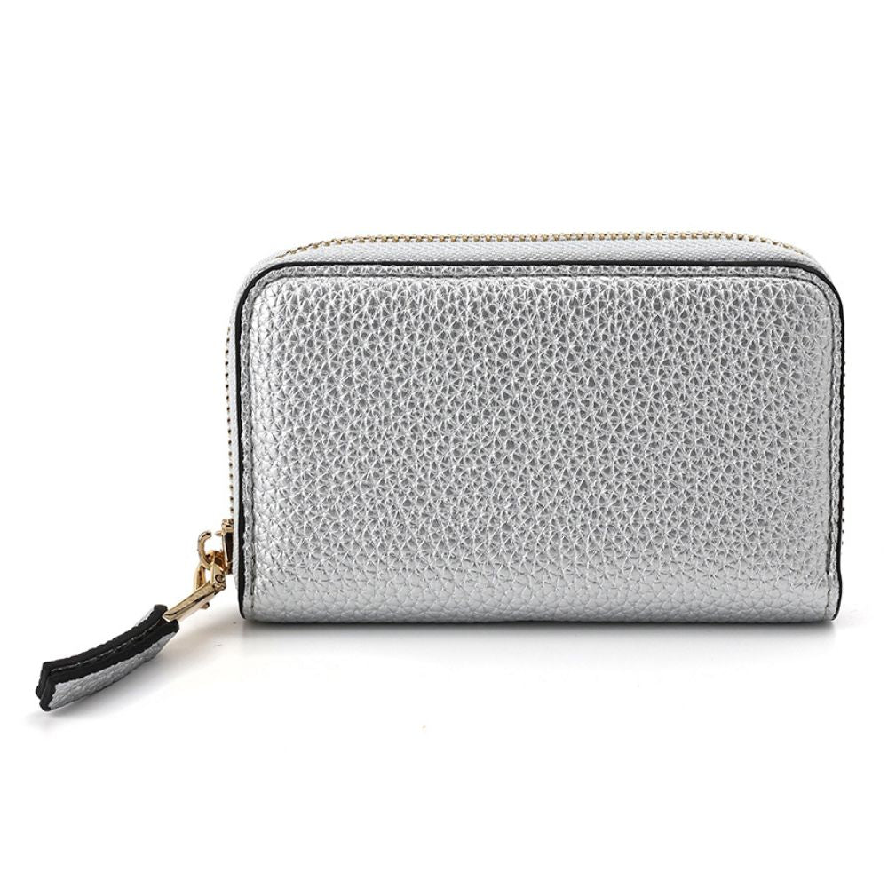 POM Silver Mini Purse