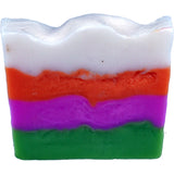 Bomb Cosmetics Peach & Golden Raspberry Soap Bar