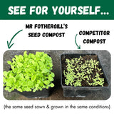 Mr Fothergill's 10L Peat Free Seed Compost