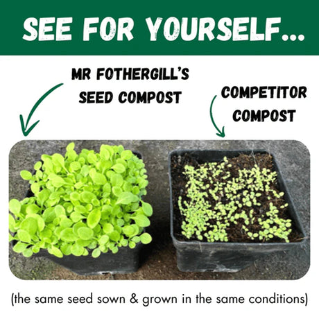 Mr Fothergill's 10L Peat Free Seed Compost