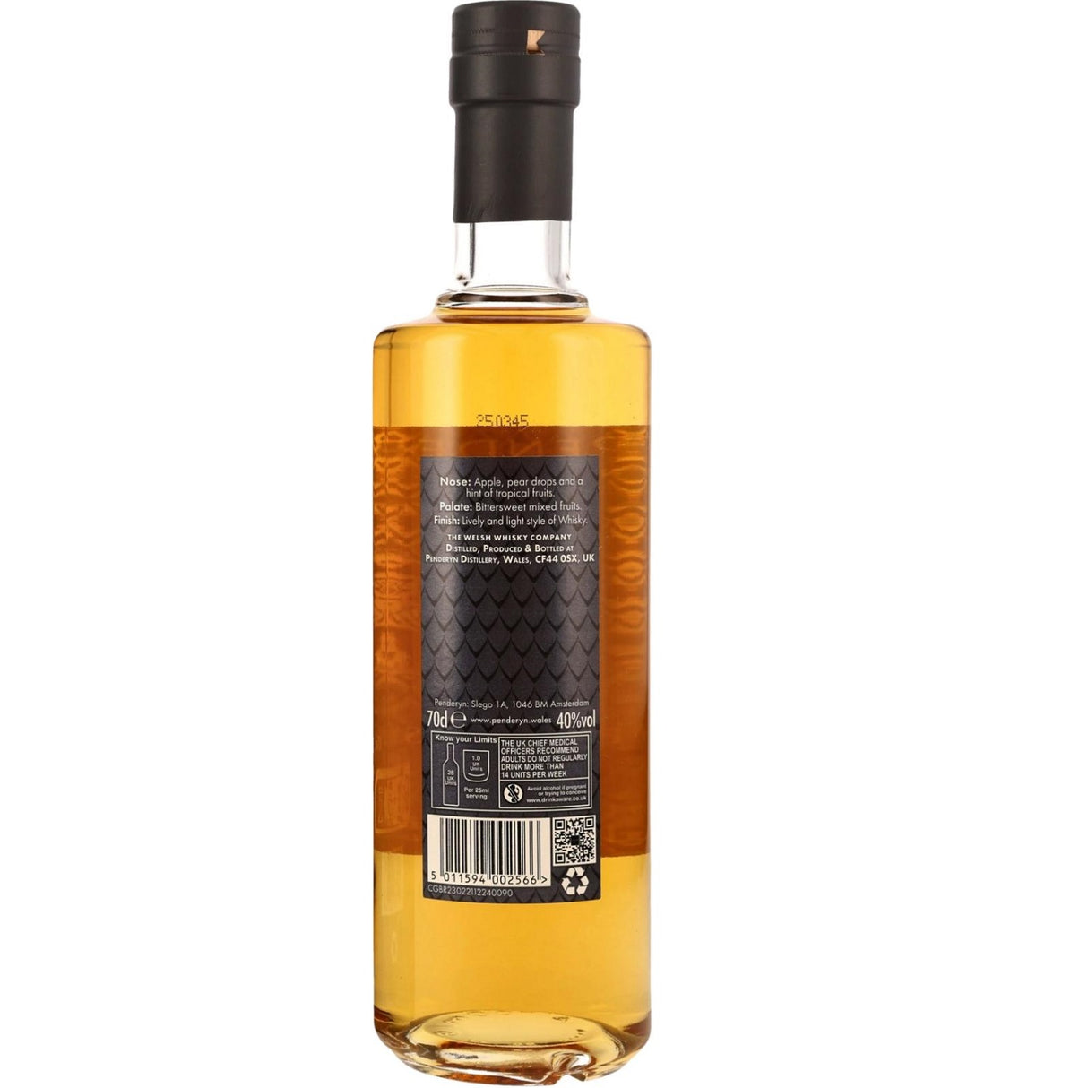 Penderyn 70cl Single Malt Myth Whisky