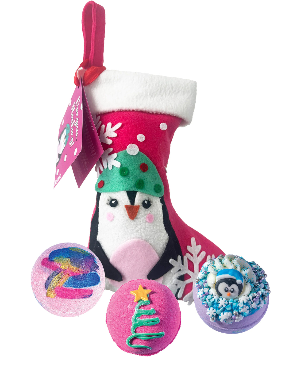 Bomb Cosmetics Penguin Stocking