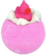 Bomb Cosmetics Pink Ducky Bath Blaster