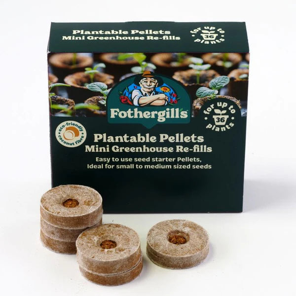 Fothergils 36 Plantable Pellets Refill Pack