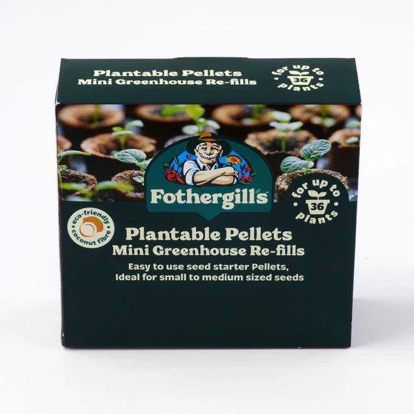 Fothergils 36 Plantable Pellets Refill Pack