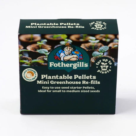 Fothergils 36 Plantable Pellets Refill Pack