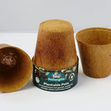 Mr Fothergill's 6cm Plantable Pots - 12 Pack