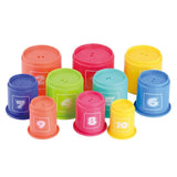 Playgo Animals & Numbers Stacking tower