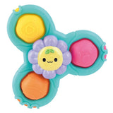 Playgo Sunflower Suction Spinner
