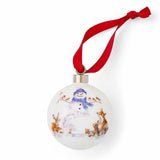 Portmeirion Wrendale Animals Gathered Round Christmas Bauble