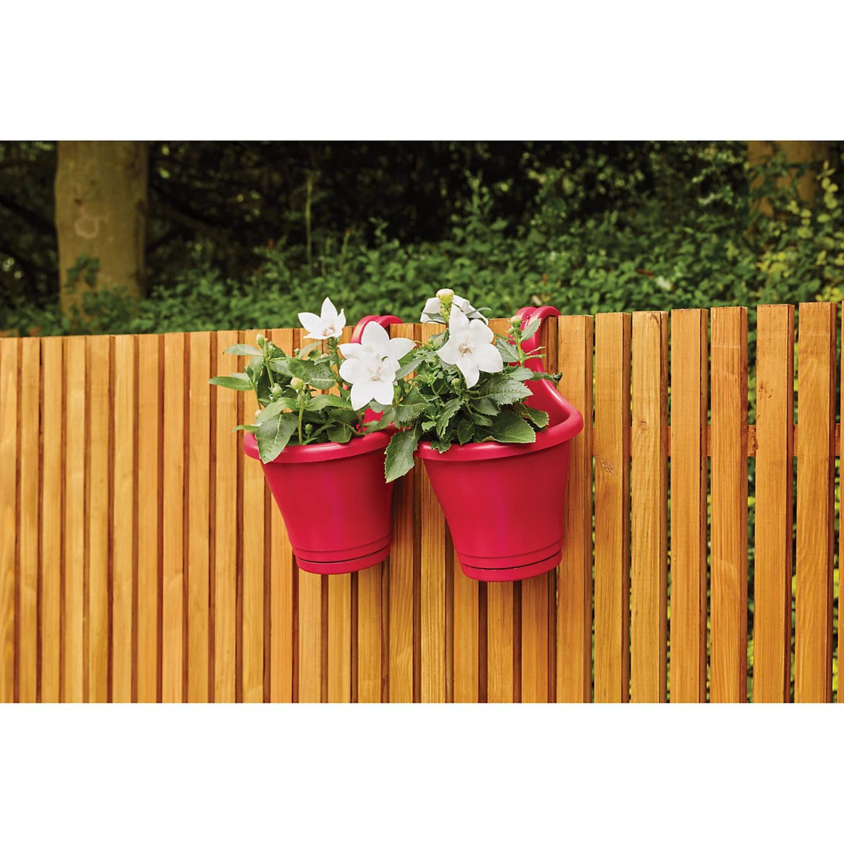 Ronseal 250ml Moroccan Red Exterior Outdoor Garden Paint