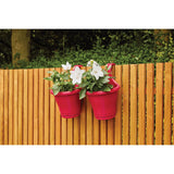 Ronseal 250ml Moroccan Red Exterior Outdoor Garden Paint