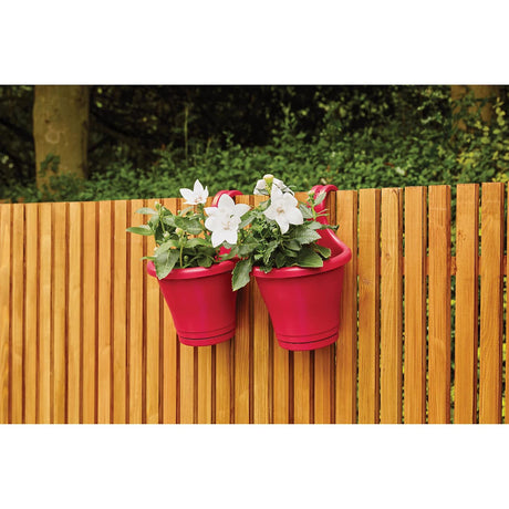 Ronseal 250ml Moroccan Red Exterior Outdoor Garden Paint