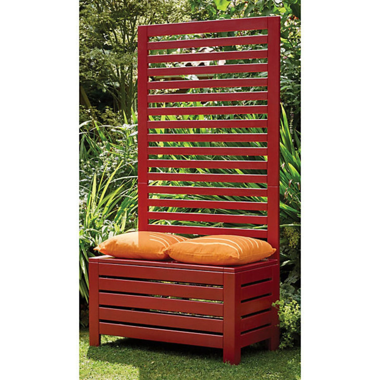 Ronseal 250ml Moroccan Red Exterior Outdoor Garden Paint