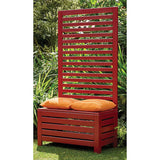 Ronseal 250ml Moroccan Red Exterior Outdoor Garden Paint