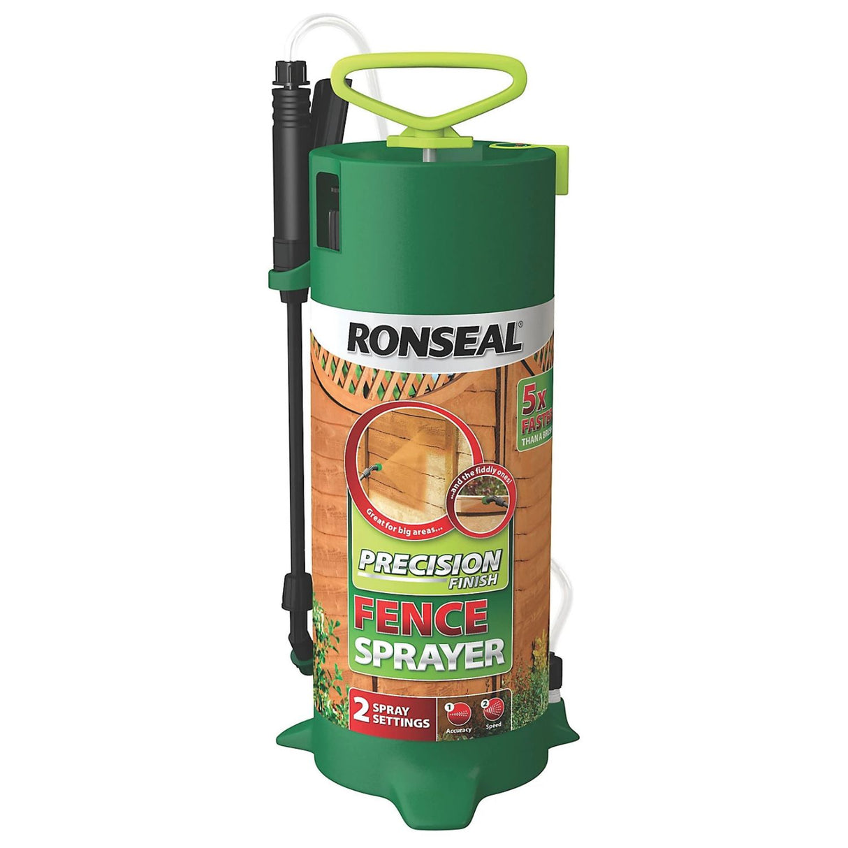 Ronseal Precision Finish Fence Sprayer