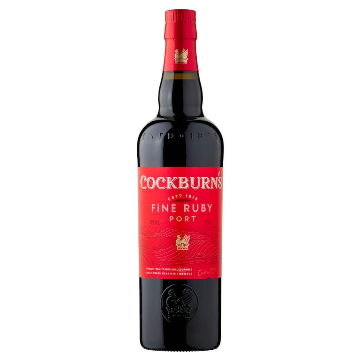 Cockburns 75cl Fine Ruby Port