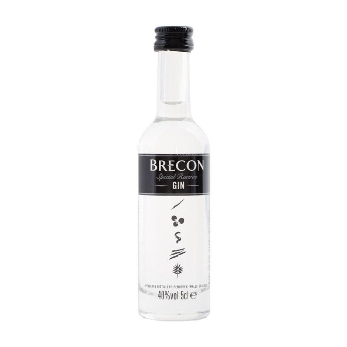 Brecon Gin 5cl Miniature