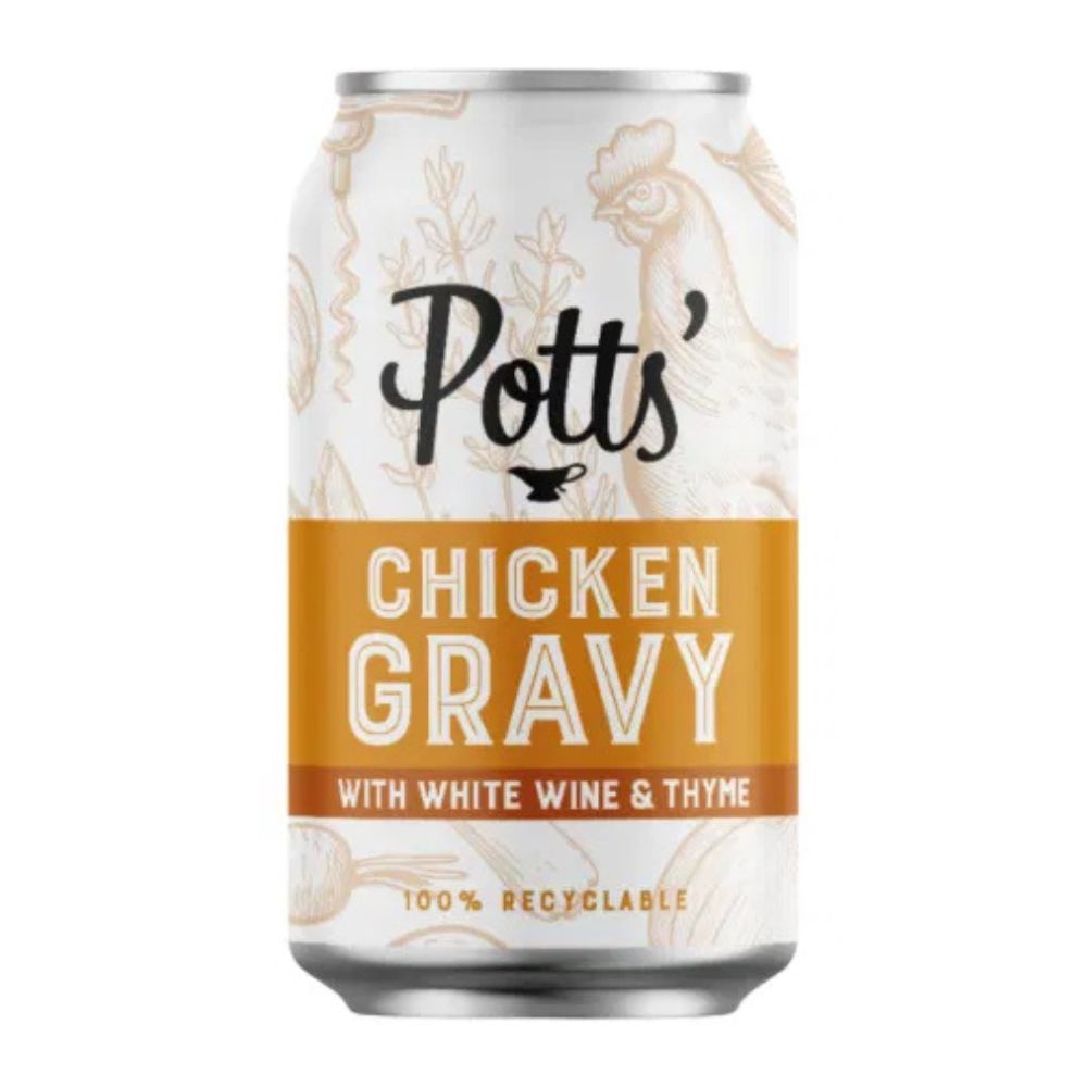 Potts 330g Chicken, White Wine & Thyme Gravy