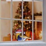 Premier 30cm USB Robin With Santa Hat Infinity Mirror Decortaion