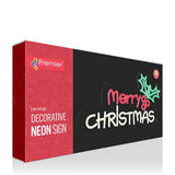 Premier 45cm Lit Neon 'Merry Christmas' Hanging Sign