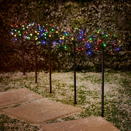 Premier 65cm Multi-Colour LED Sparkler - Set Of 5