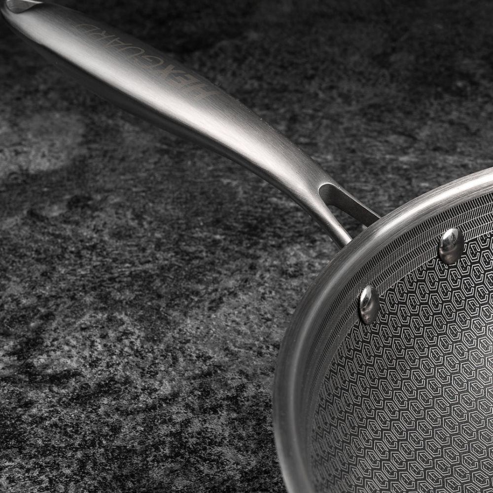 ProChef HexGuard 30cm Wok with Helper Handle