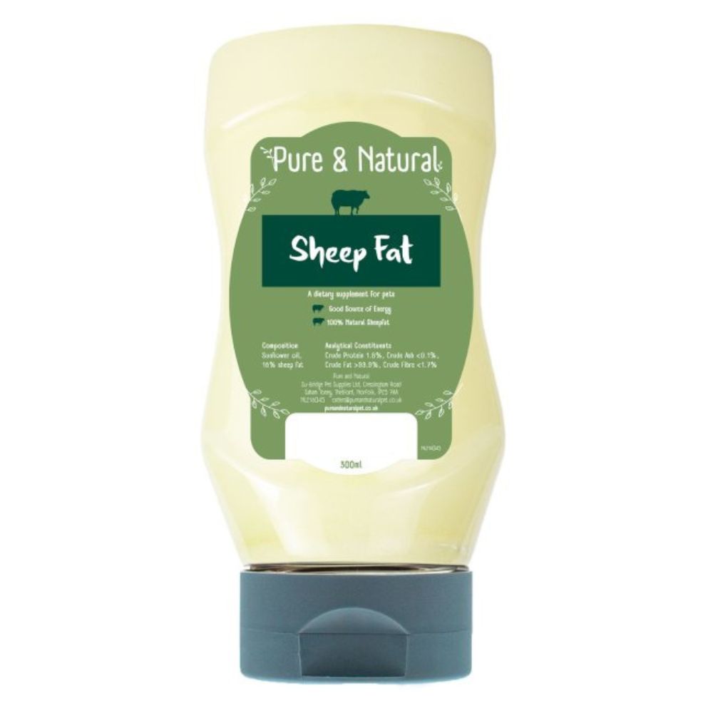 Pure & Natural 300ml Sheep Fat