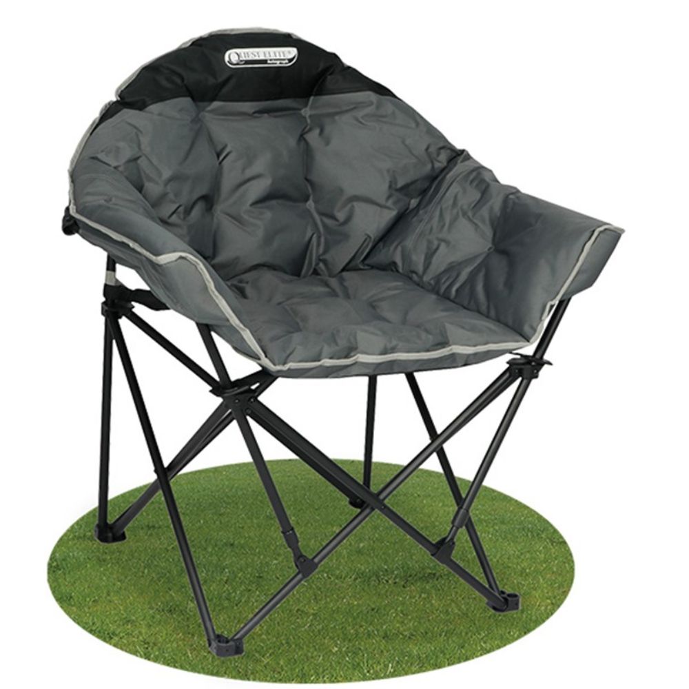 Quest Leisure Autograph Cleveland Pack Away Chair (Black)