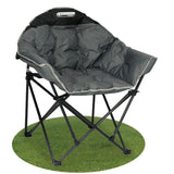 Quest Leisure Autograph Cleveland Pack Away Chair (Black)