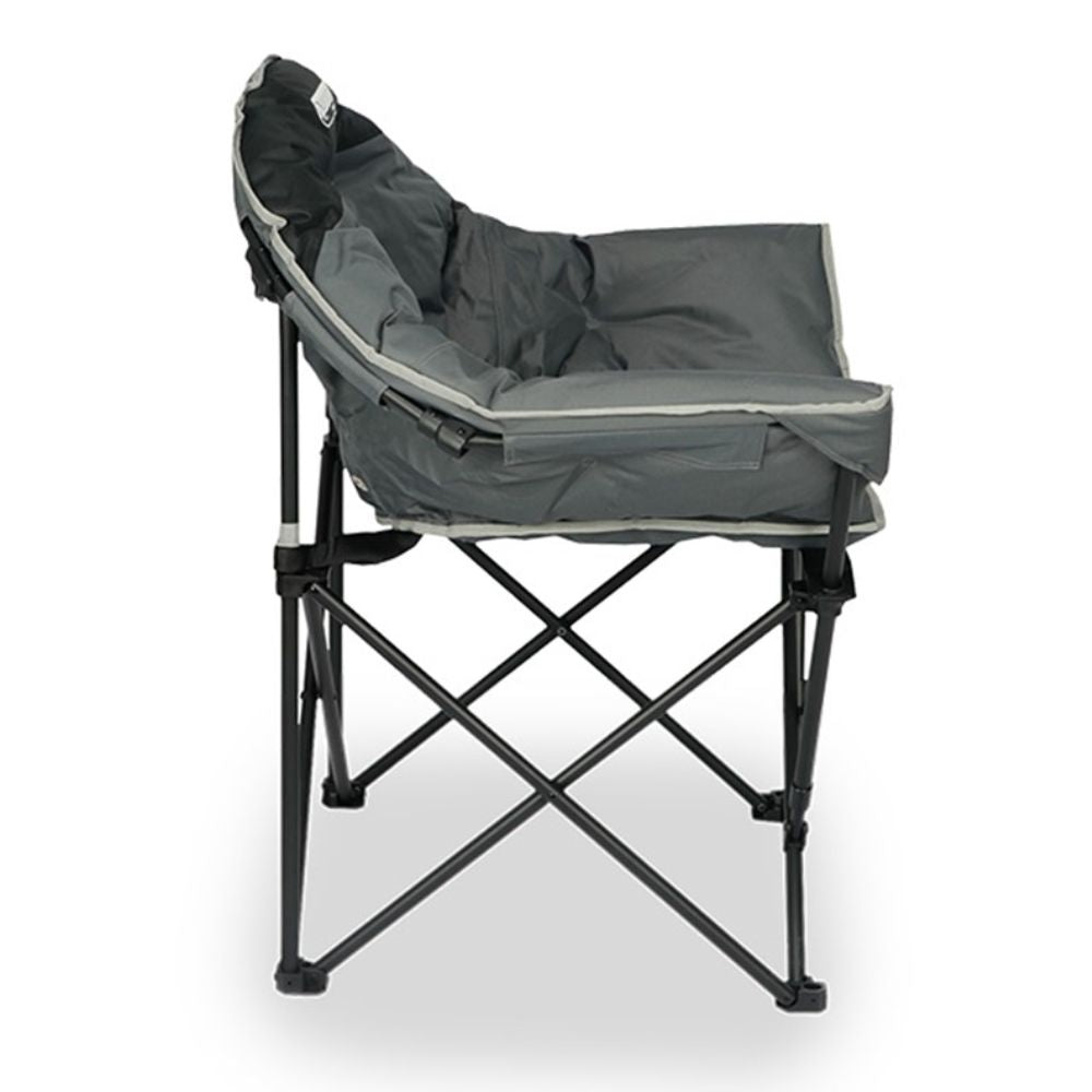 Quest Leisure Autograph Cleveland Pack Away Chair (Black)
