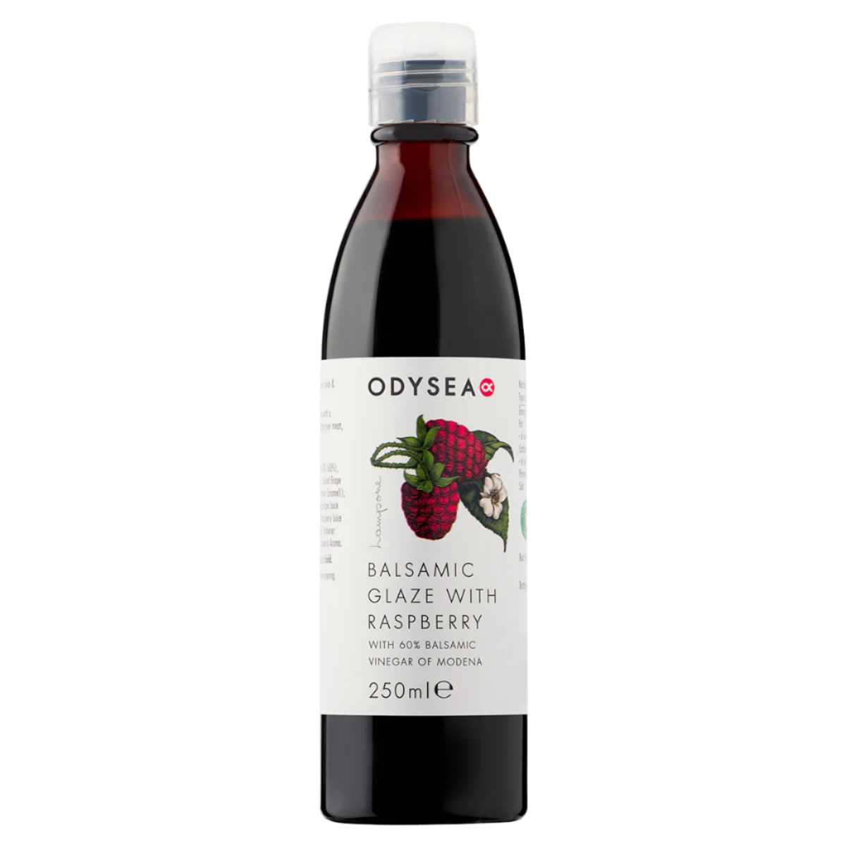 Odysea 250ml Balsamic Raspberry Glaze