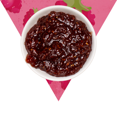 Cottage Delight 113g Zingy Raspberry Jam